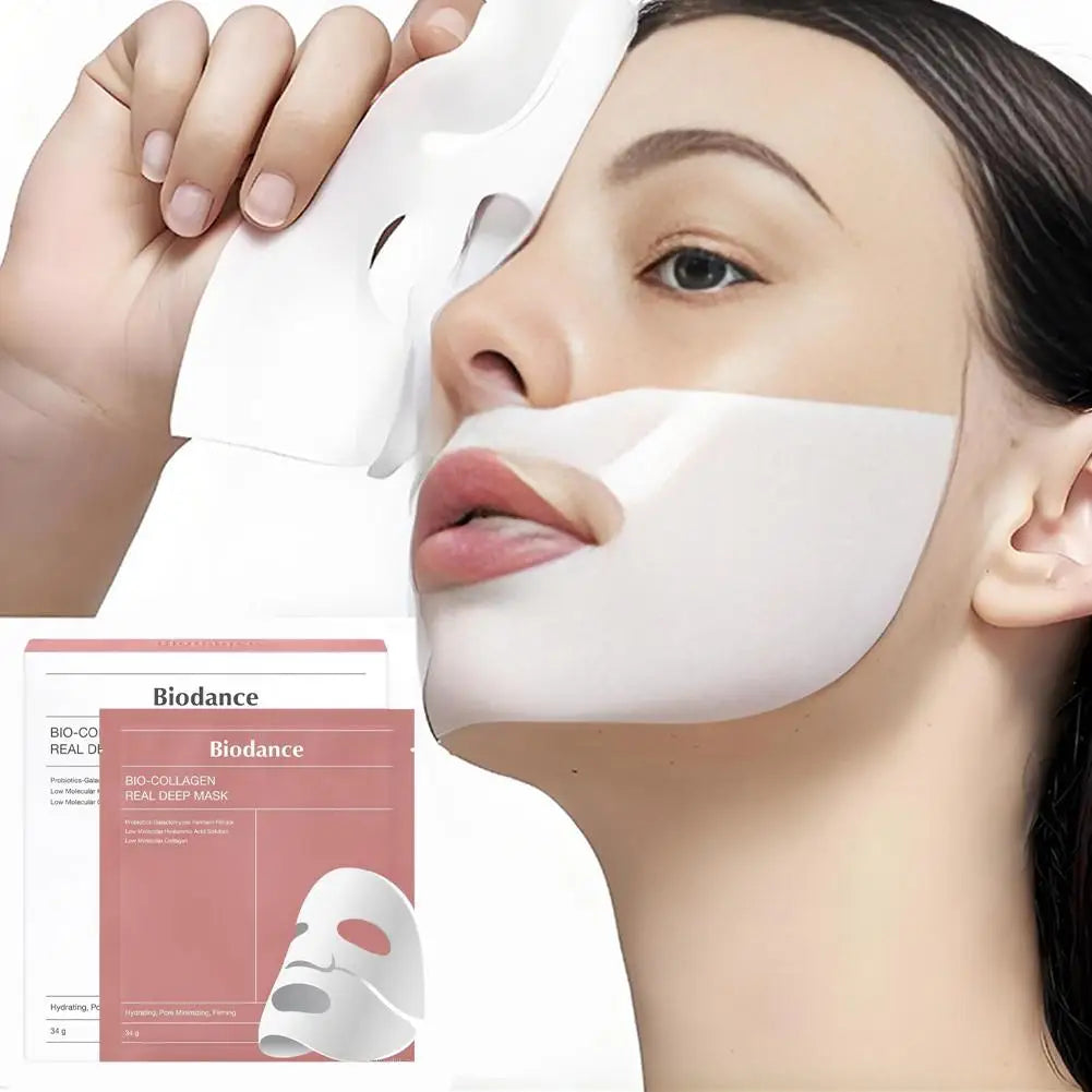 Flawless Sleep™ Collagen Mask