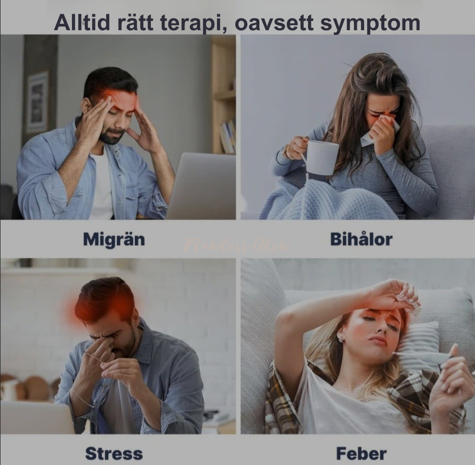 Flawless Relief™ Migränmask