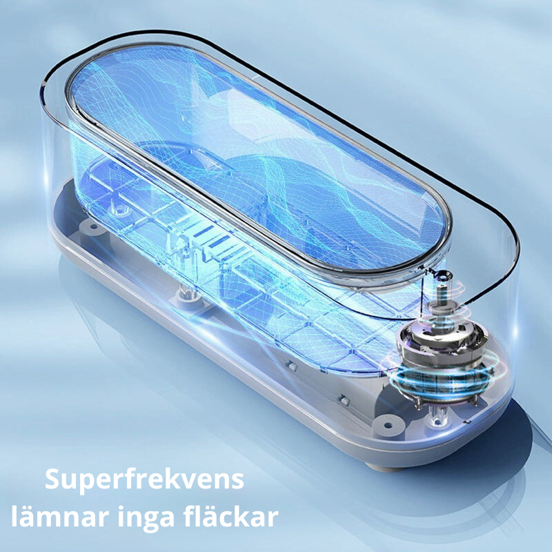 GlowClean™ Ultraljudsrengörare