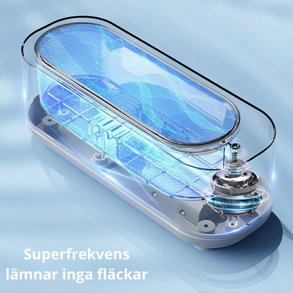GlowClean™ Ultraljudsrengörare