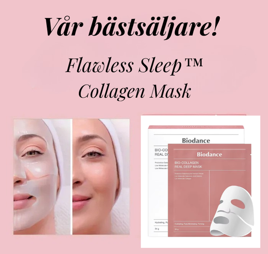 Flawless Sleep™ Collagen Mask