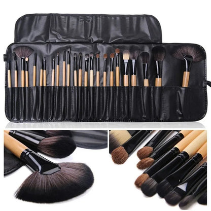 Makeupborstset 24st