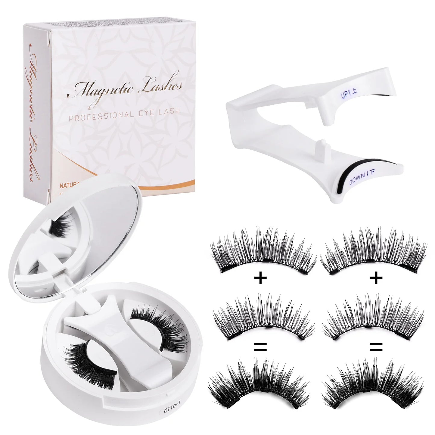GlowLash™ – Magnetiska Ögonfransar