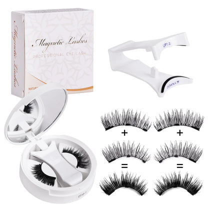 GlowLash™ – Magnetiska Ögonfransar