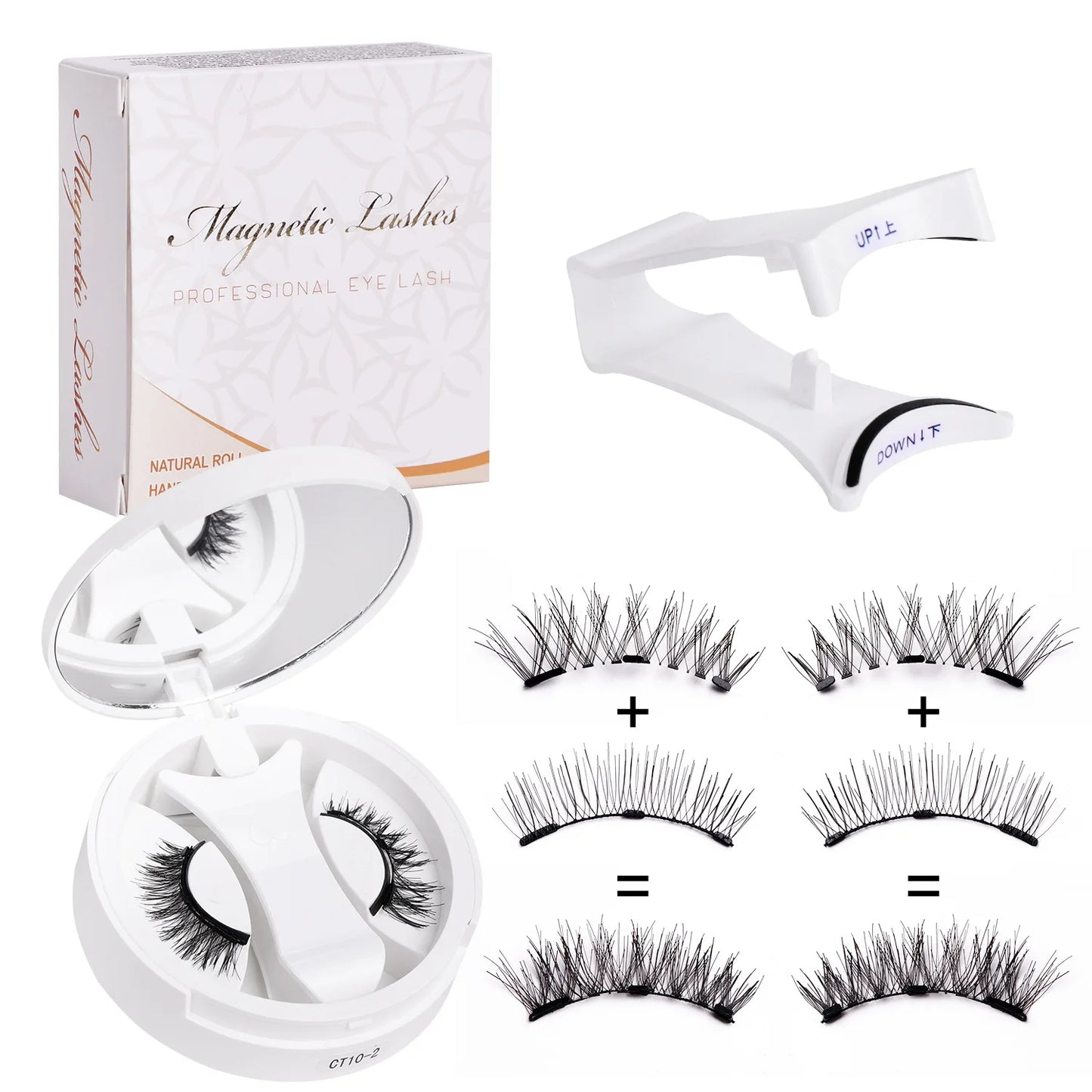 GlowLash™ – Magnetiska Ögonfransar