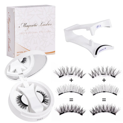 GlowLash™ – Magnetiska Ögonfransar