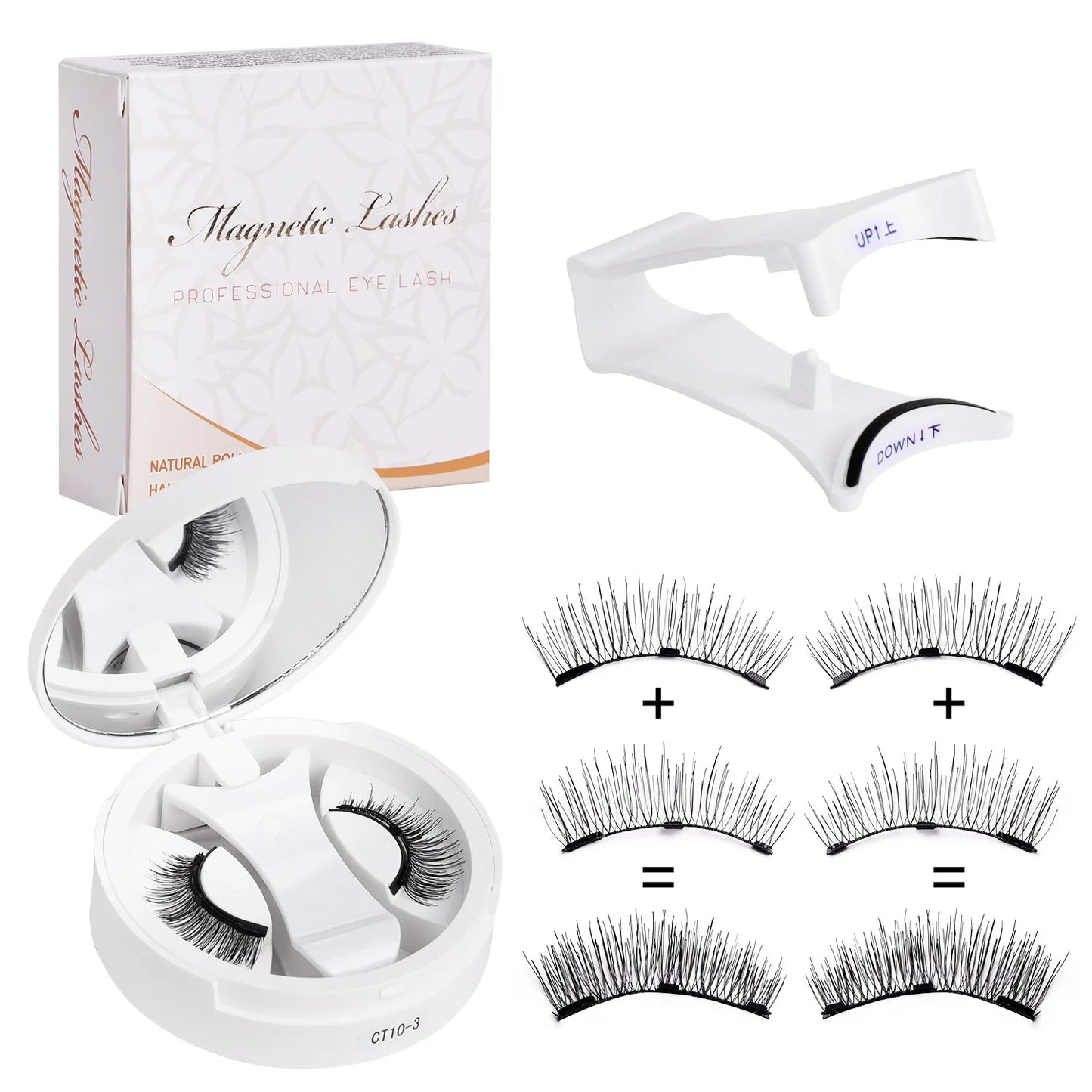 GlowLash™ – Magnetiska Ögonfransar