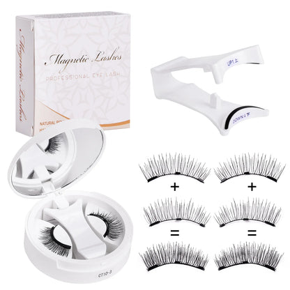 GlowLash™ – Magnetiska Ögonfransar