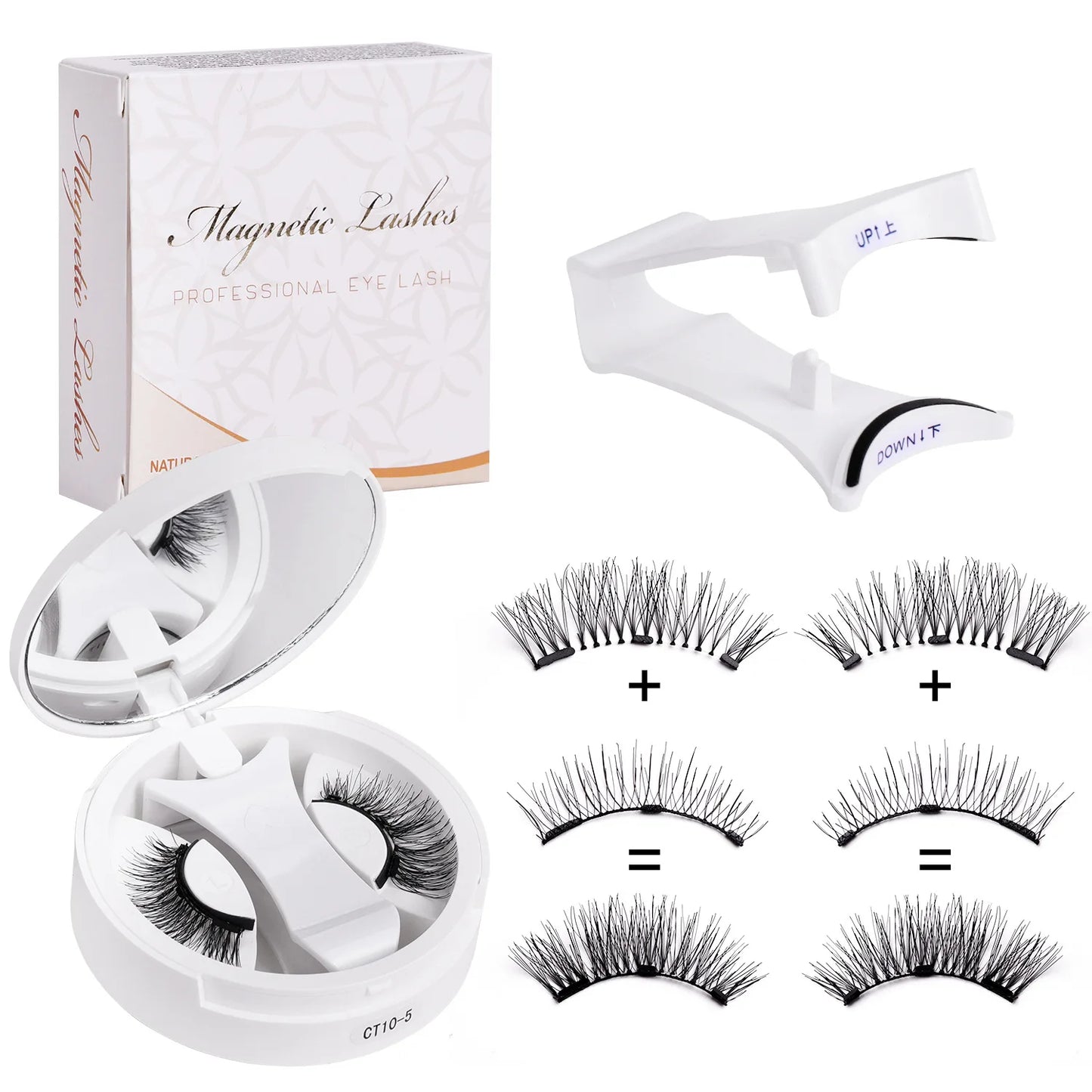 GlowLash™ – Magnetiska Ögonfransar