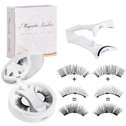 GlowLash™ – Magnetiska Ögonfransar