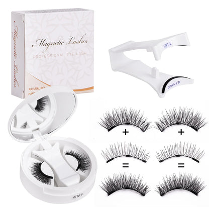 GlowLash™ – Magnetiska Ögonfransar