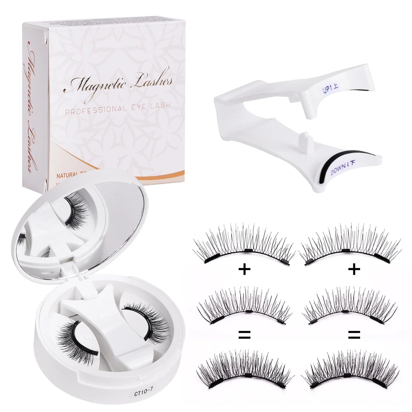 GlowLash™ – Magnetiska Ögonfransar