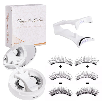 GlowLash™ – Magnetiska Ögonfransar