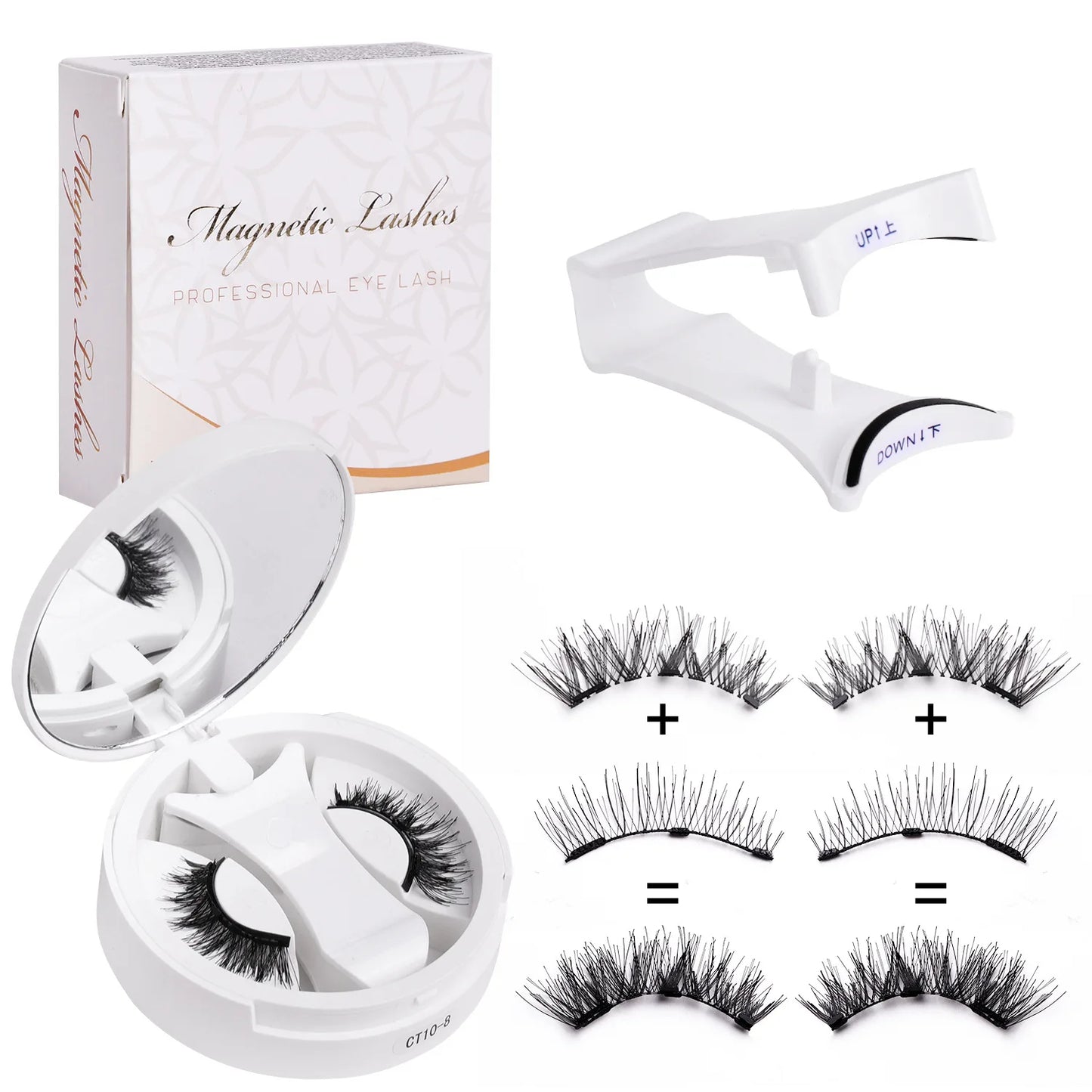GlowLash™ – Magnetiska Ögonfransar
