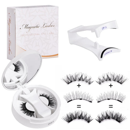 GlowLash™ – Magnetiska Ögonfransar