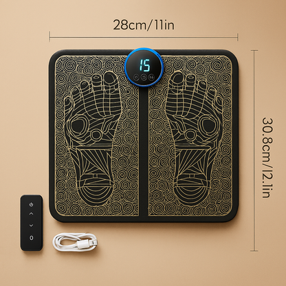 GlowFeet™ – Elektrisk Fotmatta
