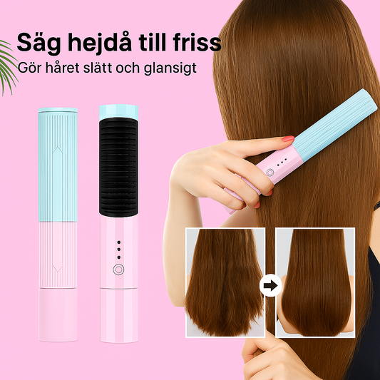 Trådlös 2-i-1 Hårstyler
