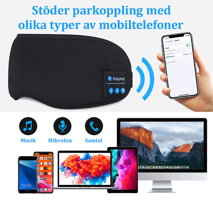 Trådlös Bluetooth 5.0 Sovmask