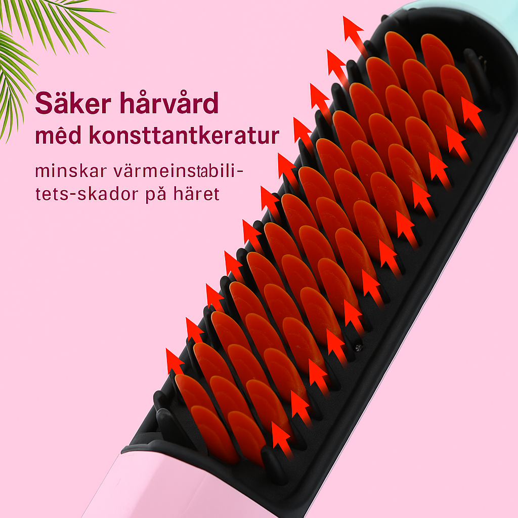 Trådlös 2-i-1 Hårstyler