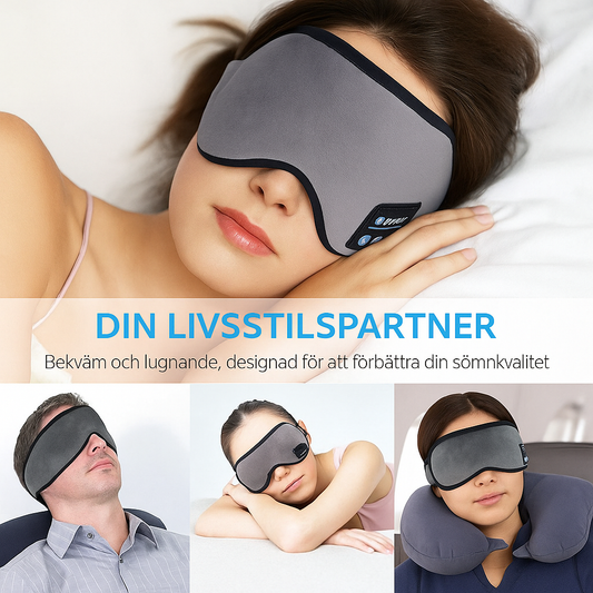 Trådlös Bluetooth 5.0 Sovmask