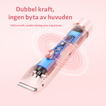 Elektrisk Rakhyvel -2-i-1 SilkyTouch™