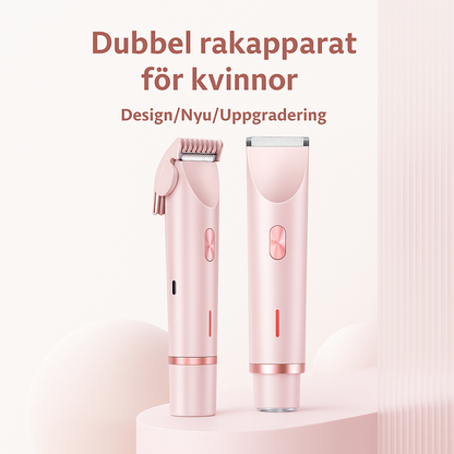 Elektrisk Rakhyvel -2-i-1 SilkyTouch™